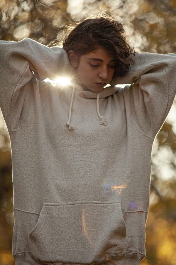 woman, beauty, hoodie